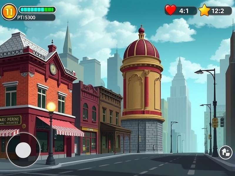 Park Street Pioneers Game Screenshot